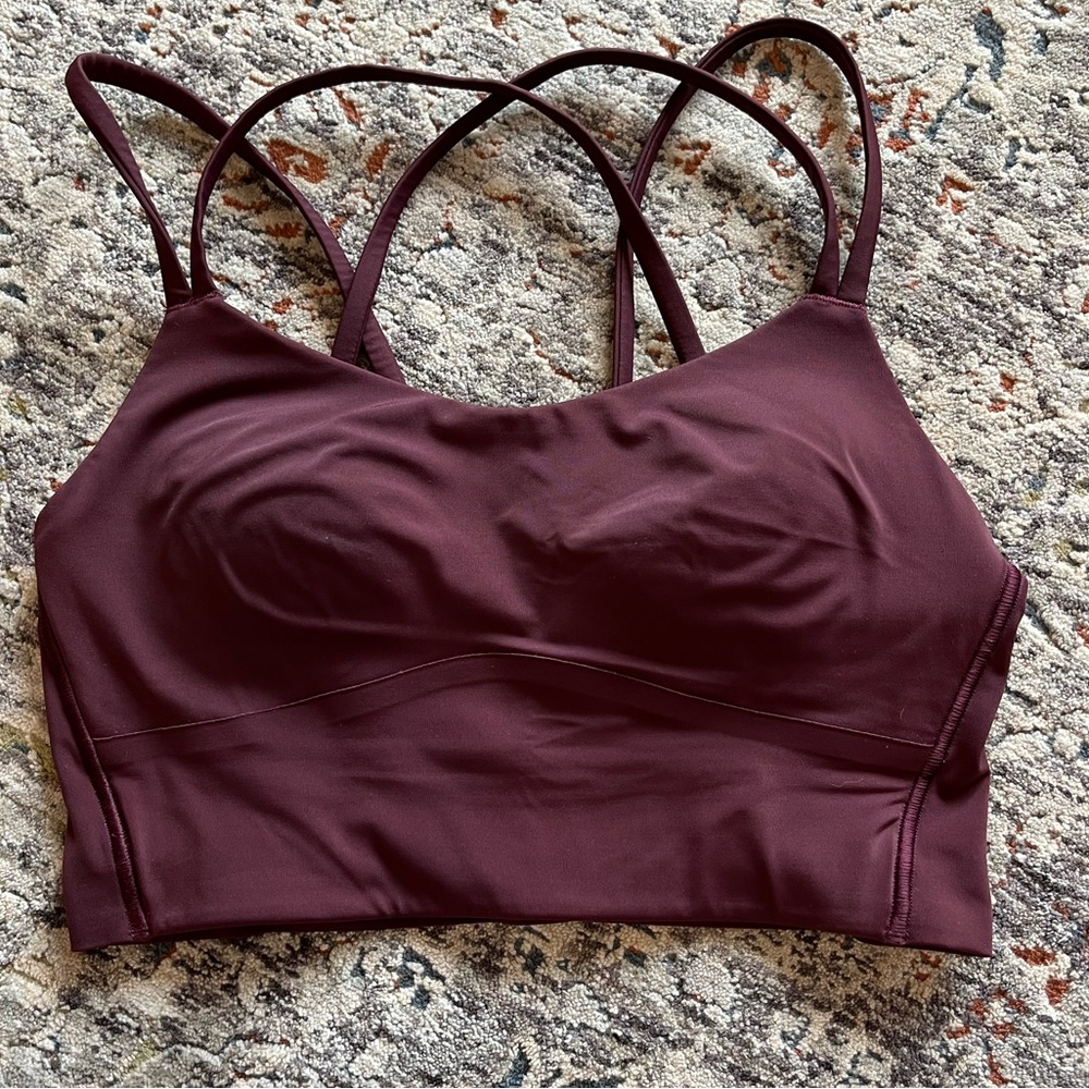 Lululemon Like a Cloud Longline Bra
